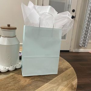 12pcs Paper Gift Bags Candy Gift Pink Kraft Bags, Birthday Party and present bag